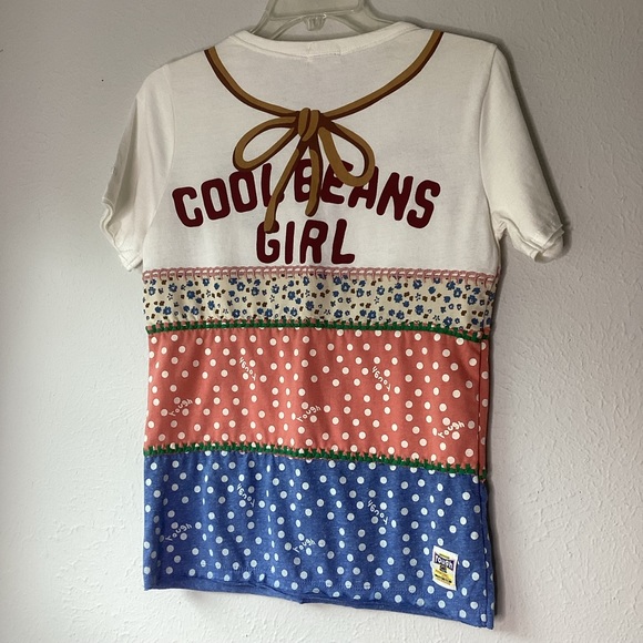 Rough Natural Charm Tee Cool Beans Girl M - Picture 2 of 11